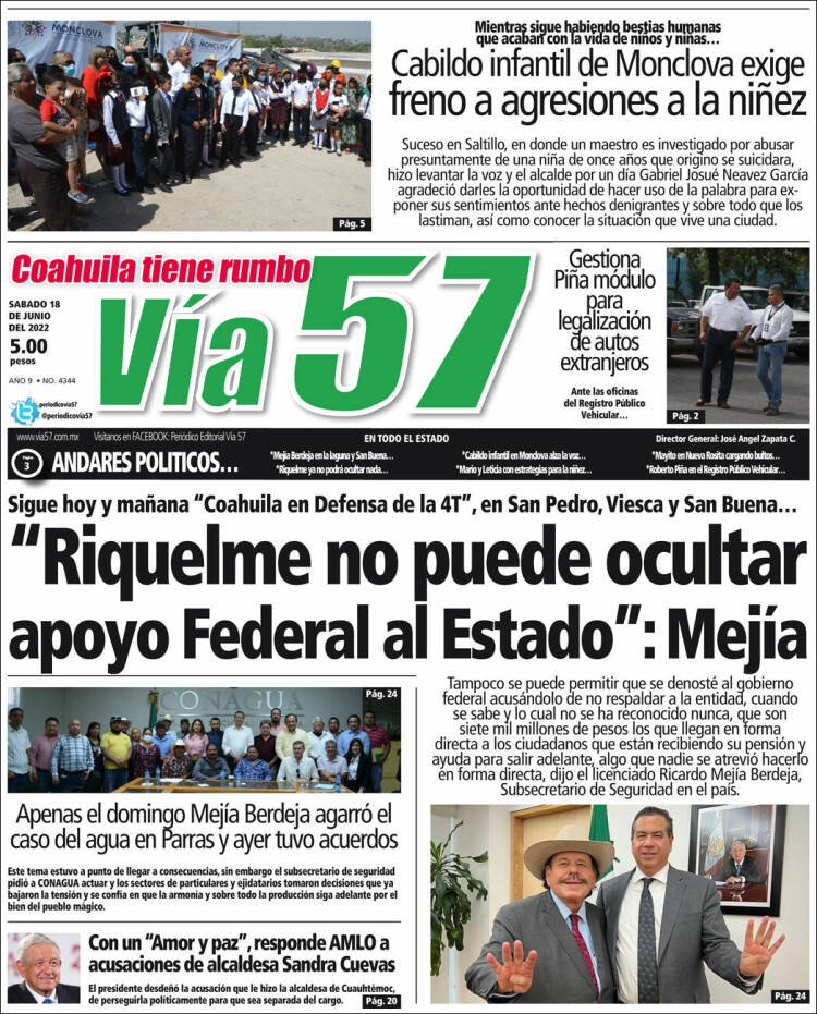 Portada de Via57 (México)