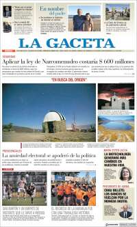 La Gaceta