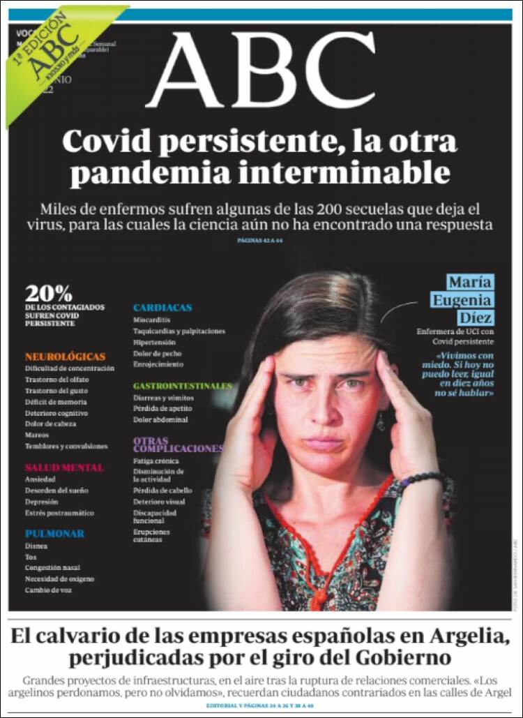 Portada de ABC (Espa&ntilde;a)