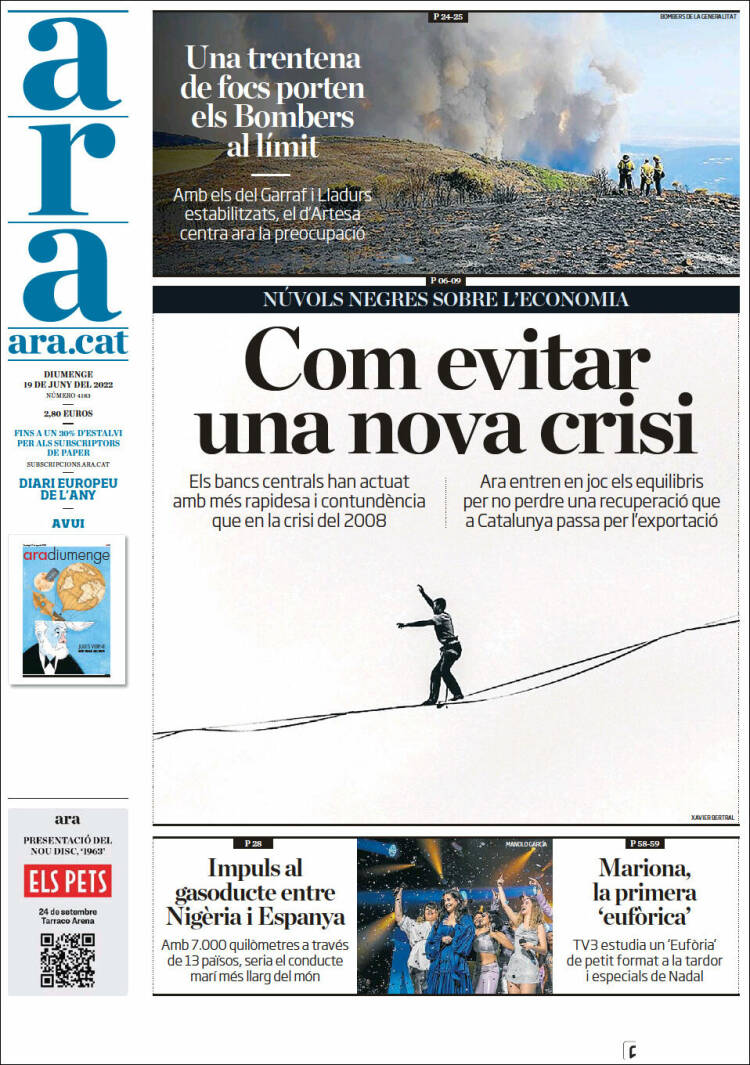 Portada de Ara (Espa&ntilde;a)