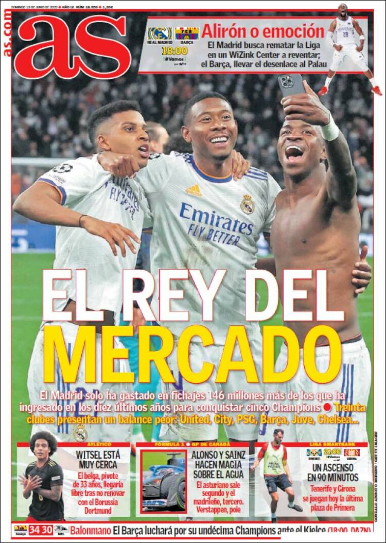 Portada de As (Espa&ntilde;a)