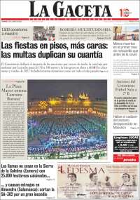 La Gaceta de Salamanca