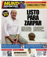 Portada de Mundo Deportivo Bizkaia (Espa&ntilde;a)