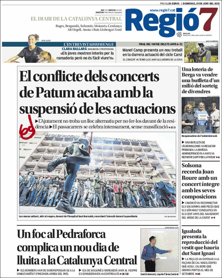 Portada de Regio7 (Espa&ntilde;a)
