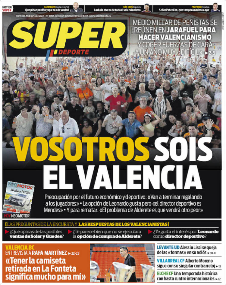 Portada de Superdeporte (Espa&ntilde;a)