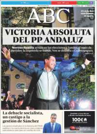 Portada de ABC (Spain)