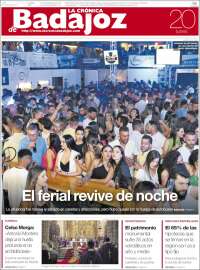 La Crónica de Badajoz