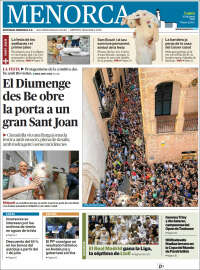 Menorca - Diario Insular