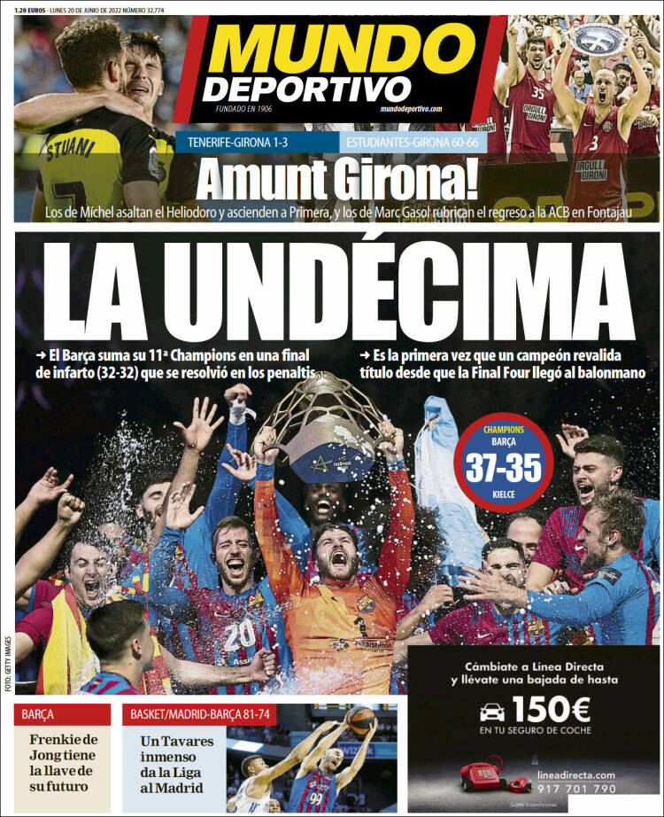 Portada de Mundo Atlético (Spain)