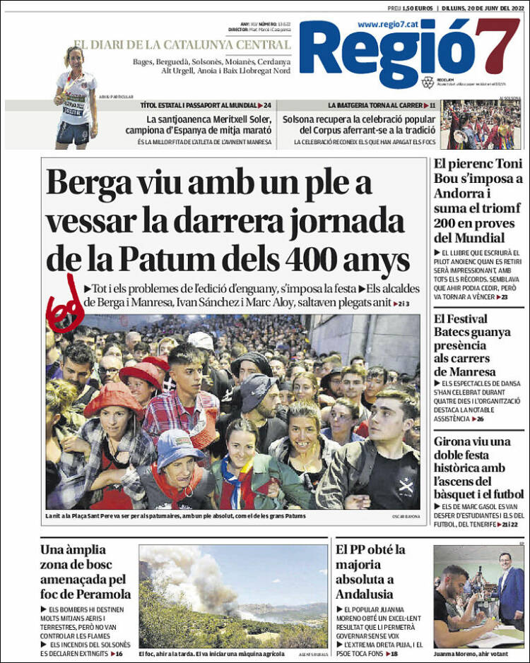 Portada de Regio7 (Spain)