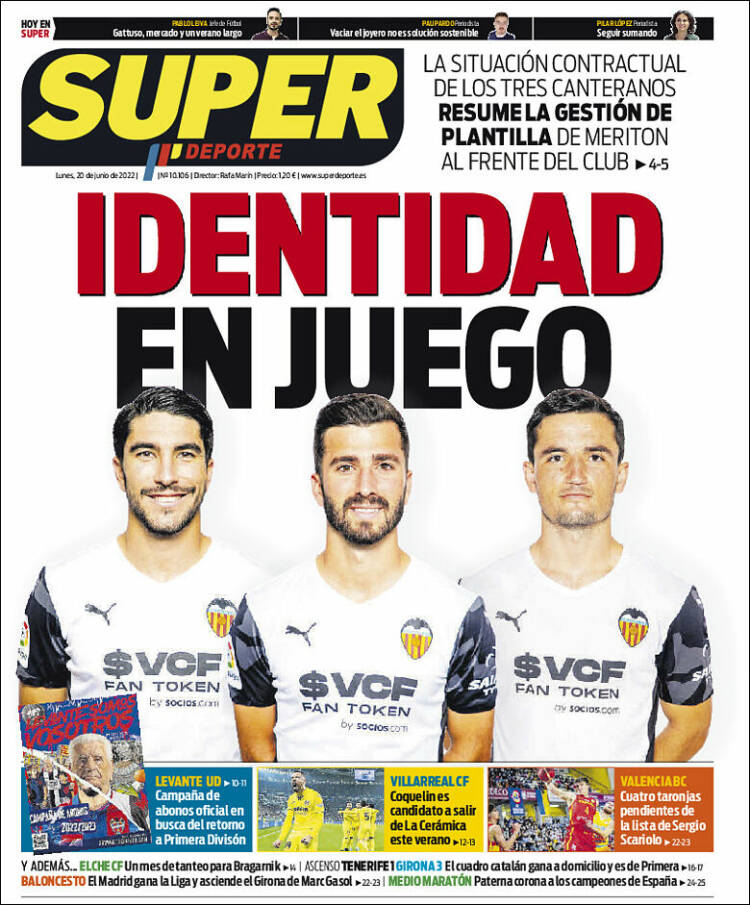 Portada de Superdeporte (Spain)