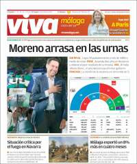 Portada de Viva Málaga (Spain)