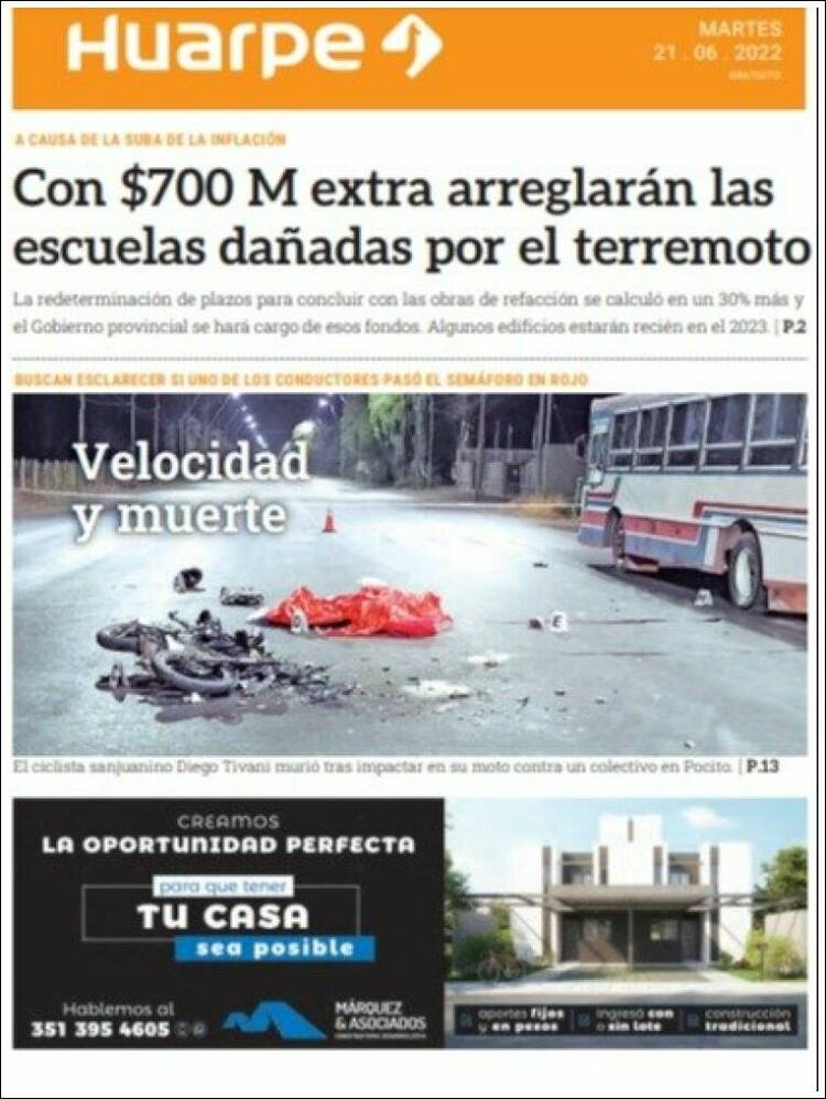 Portada de Huarpe (Argentina)