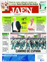 Portada de Diario Jaén (España)