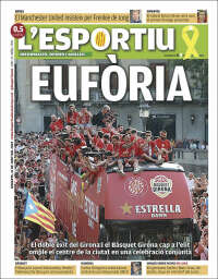 Portada de L'Esportiu (Spain)