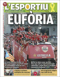 Portada de L'Esportiu : Girona (España)