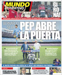 Portada de El Mundo Deportivo (Spain)