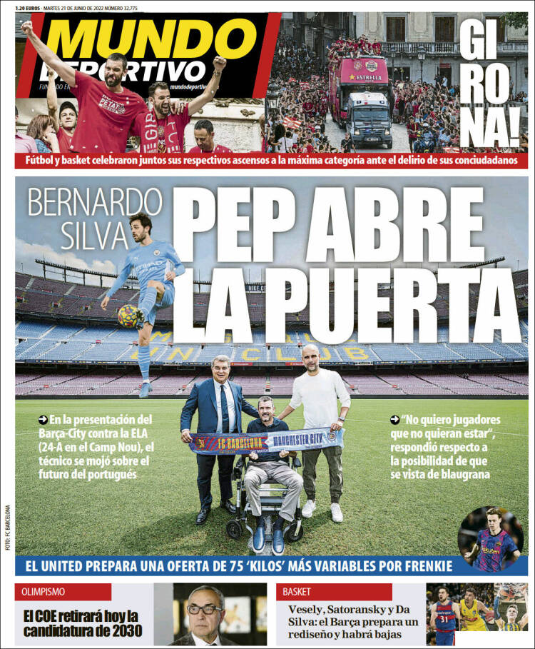 Portada de Mundo Atlético (Espagne)