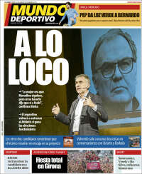 Portada de Mundo Deportivo Bizkaia (Spain)