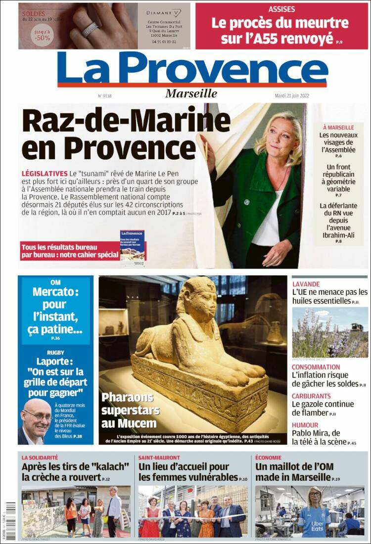 Portada de La Provence (France)