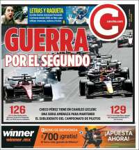 Portada de Cancha (México)