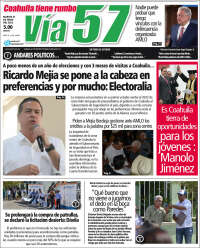 Portada de Via57 (Mexique)