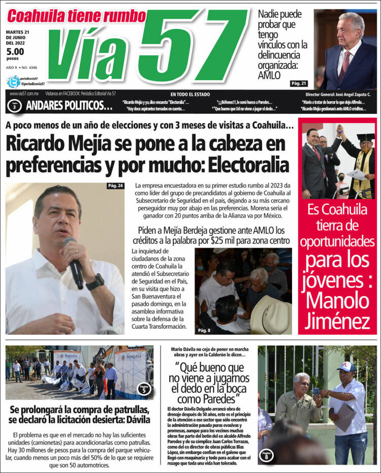 Portada de Via57 (Mexico)