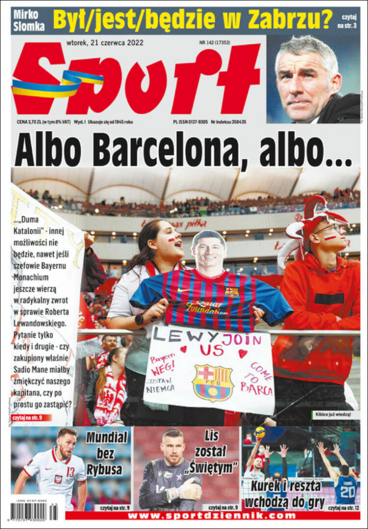 Portada de Katowicki Sport (Polonia)