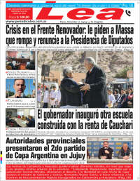 Periódico Lea