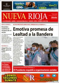 Portada de Nueva Rioja (Argentina)