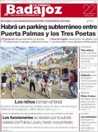 La Crónica de Badajoz