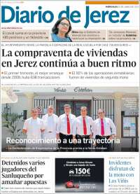 Portada de Diario de Jerez (Espa&ntilde;a)