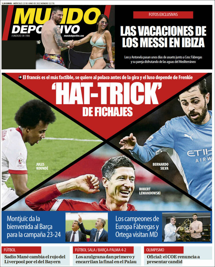 Portada de Mundo Atlético (Espa&ntilde;a)