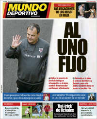 Portada de Mundo Deportivo Bizkaia (Espa&ntilde;a)