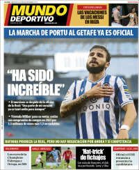 Portada de Mundo Deportivo Gipuzkoa (Espa&ntilde;a)