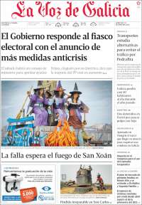 La Voz de Galicia