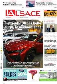 Journal L'Alsace
