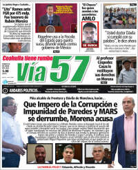 Portada de Via57 (México)