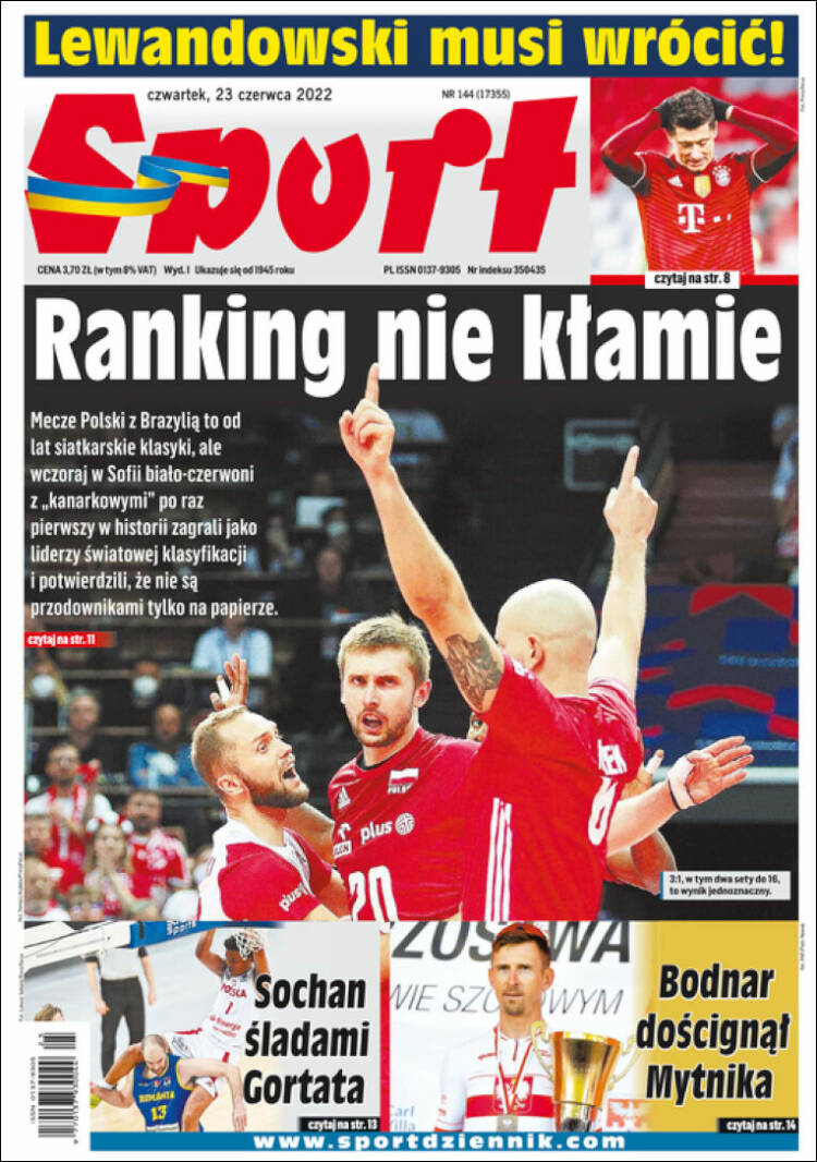 Portada de Katowicki Sport (Pologne)