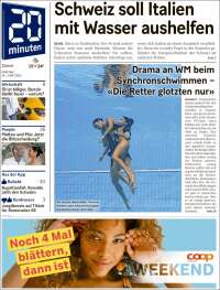 20Minuten - Zürich