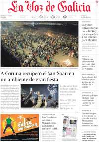 La Voz de Galicia