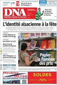 Les Dernières Nouvelles d'Alsace