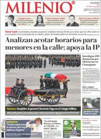 Portada de Milenio de León (M&eacute;xico)
