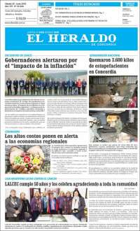 El Heraldo de Concordia