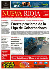 Portada de Nueva Rioja (Argentina)