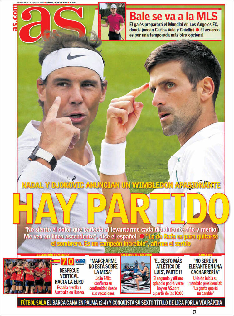 Portada de As (España)