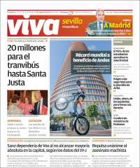 Portada de Viva Sevilla (Spain)