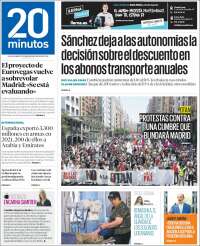 20 Minutos - Madrid
