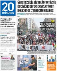 20 Minutos - Sevilla