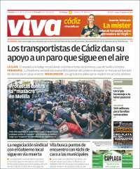 Portada de Información - Cadiz (Espagne)